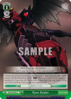 Pyro Dealer card image