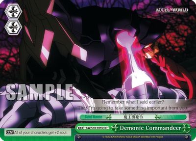 Demonic Commandeer card image