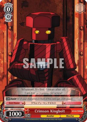 Crimson Kingbolt card image
