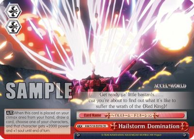 Hailstorm Domination card image