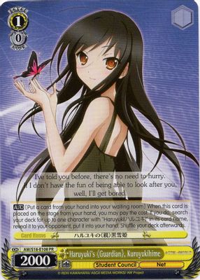 Haruyuki's《Guardian》, Kuroyukihime
