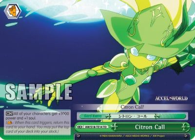 Citron Call card image