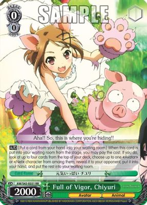 Full of Vigor, Chiyuri