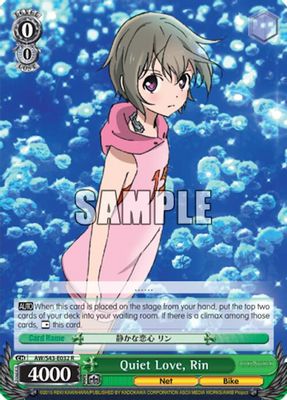 Quiet Love, Rin card image