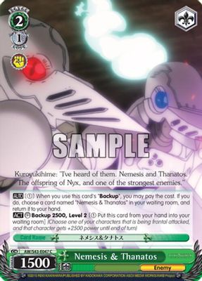 Nemesis & Thanatos card image