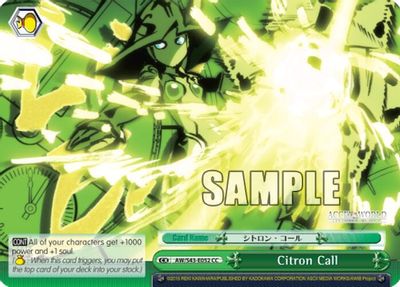 Citron Call card image
