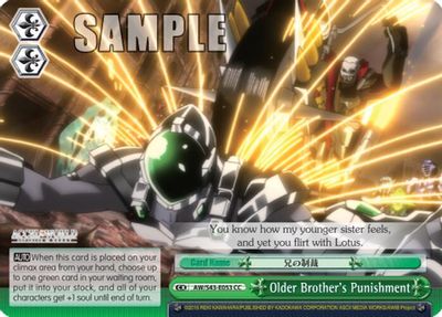 Older Brother's Punishment card image