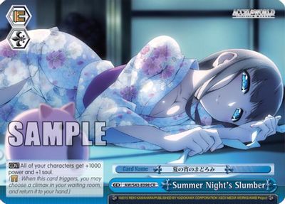 Summer Night's Slumber card image