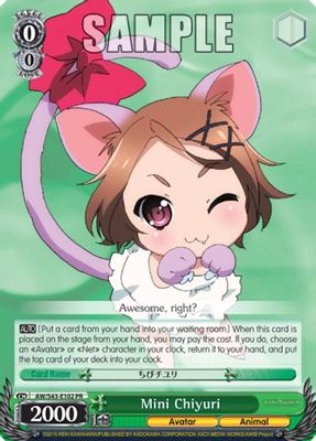 Mini Chiyuri card image