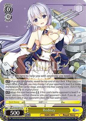 Rodney card image