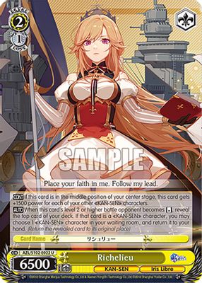 Richelieu card image