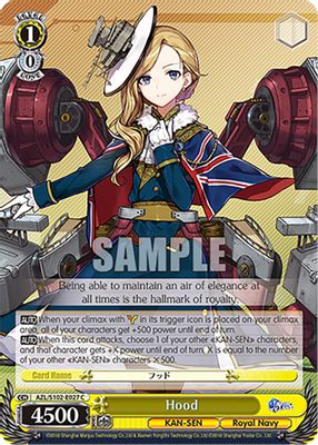 Hood card image