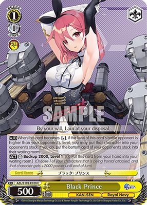 Black Prince card image