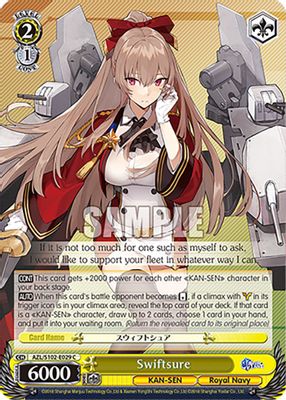 Swiftsure card image