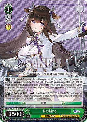 Kashino card image