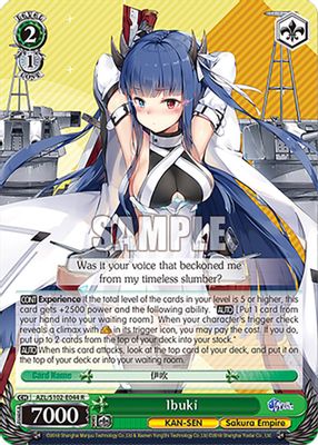 Ibuki card image