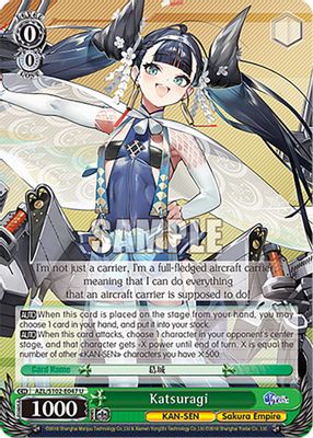 Katsuragi card image
