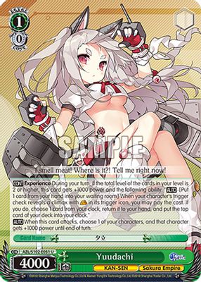 Yuudachi card image
