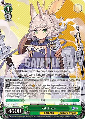 Kitakaze card image
