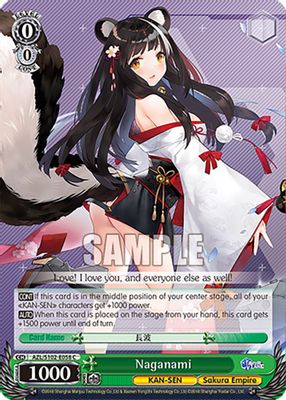 Naganami card image
