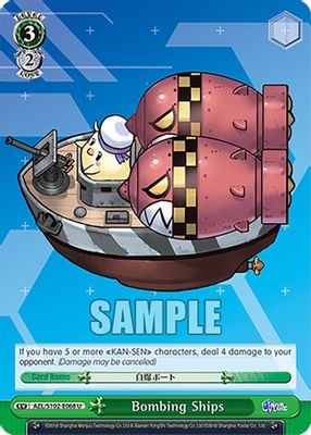 Bombing Ships card image