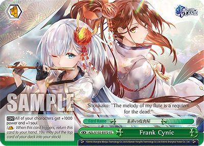 Frank Cynic card image