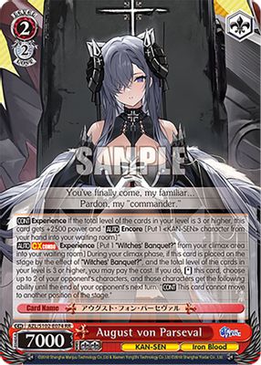 August von Parseval card image