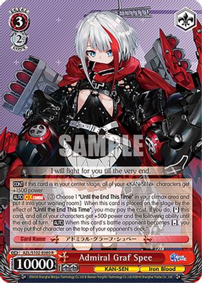 Admiral Graf Spee card image