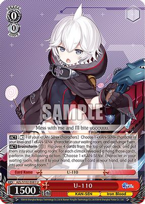 U-110 card image