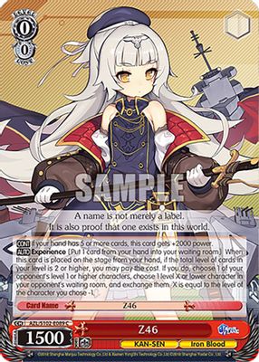 Z46 card image