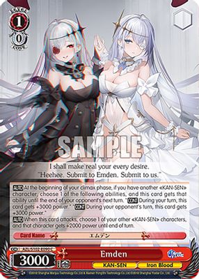 Emden card image