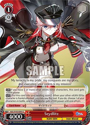 Seydlitz card image