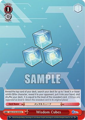 Wisdom Cubes card image