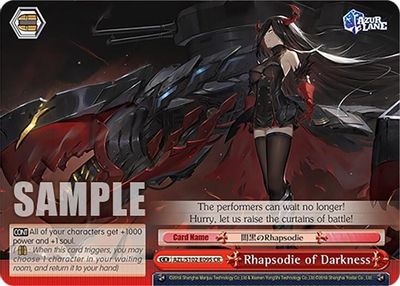 Rhapsodie of Darkness card image