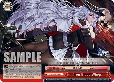Iron Blood Wings card image