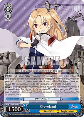 Cleveland card image