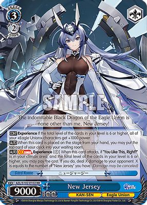 New Jersey card image