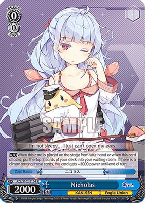 Nicholas card image
