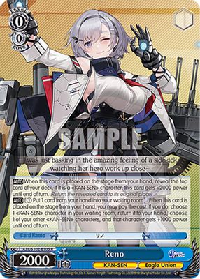 Reno card image