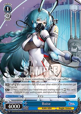 Boise card image