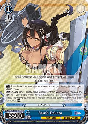 South Dakota card image