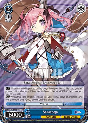 Saratoga card image