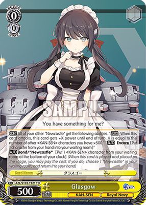 Glasgow card image