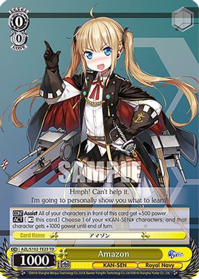 Amazon card image