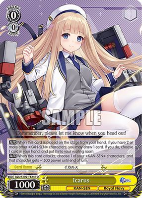 Icarus card image