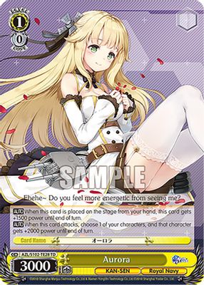 Aurora card image