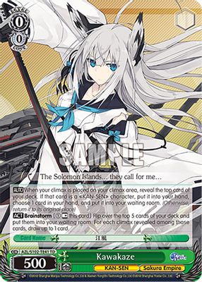 Kawakaze card image