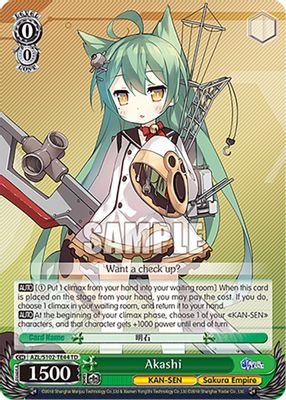 Akashi card image
