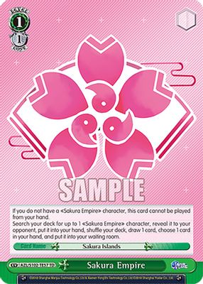 Sakura Empire card image