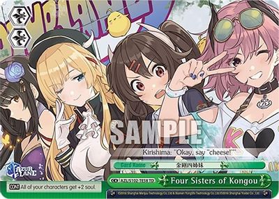 Four Sisters of Kongou card image